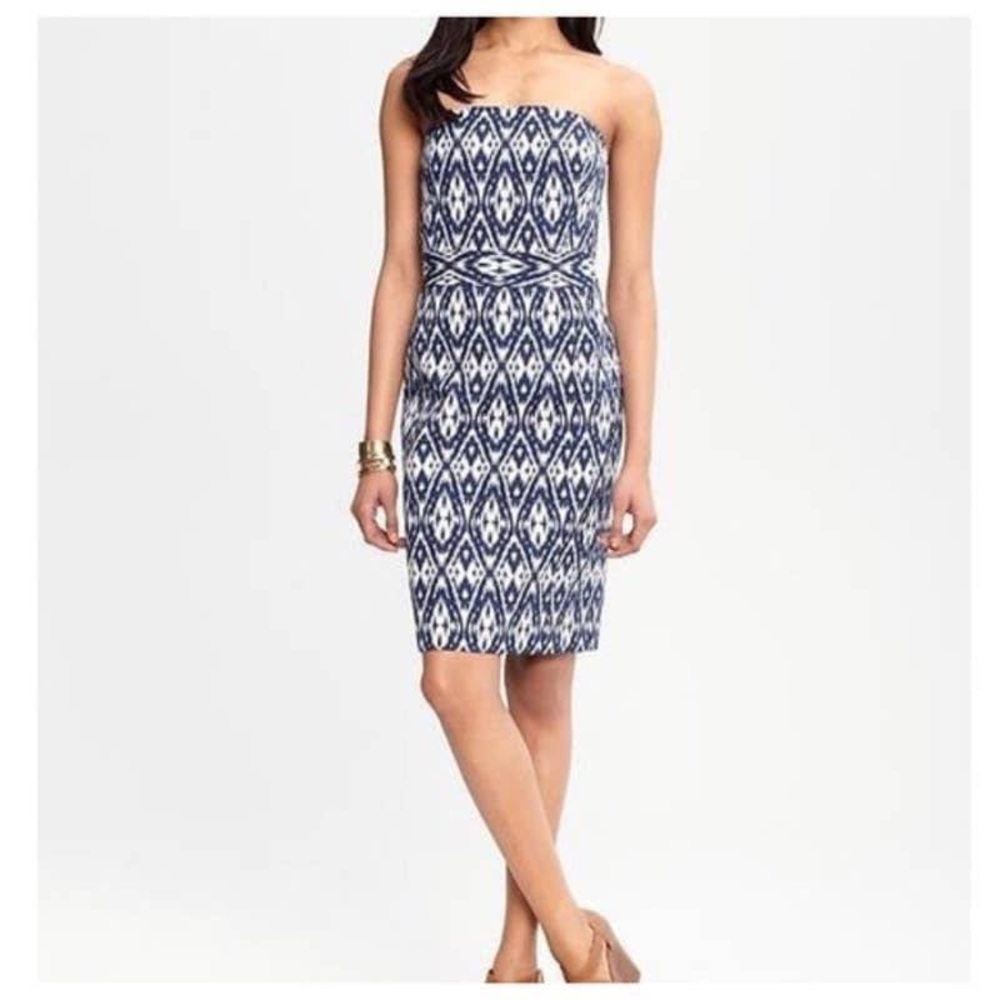 Banana Republic Strapless Dress